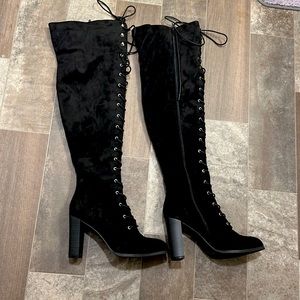 Brand new thigh high boots